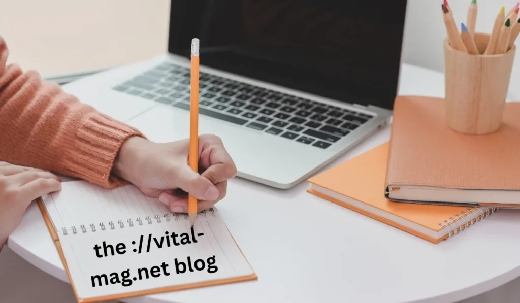 The ://Vital-Mag.net Blog