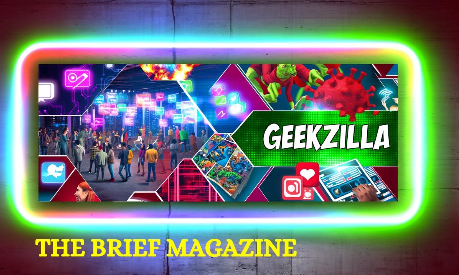 Geekzilla Redes Sociales