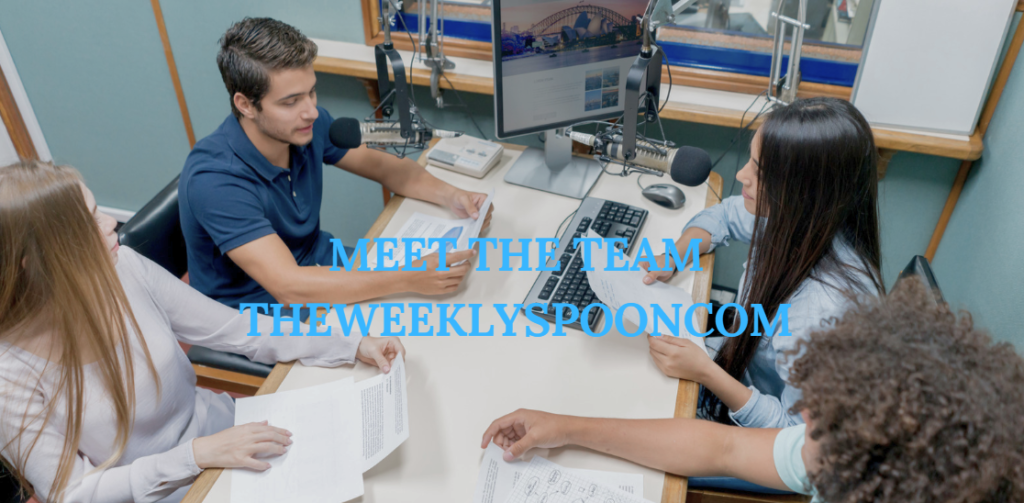 Meet the Team at TheWeeklySpoon.com