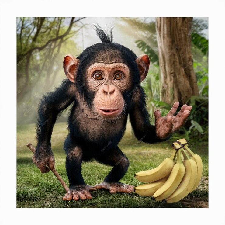 Banana:b4hnuk08dew= monkey