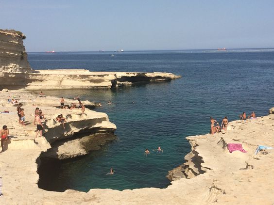 Roman Tidal Baths in Malta and Their Relation to Sea Level